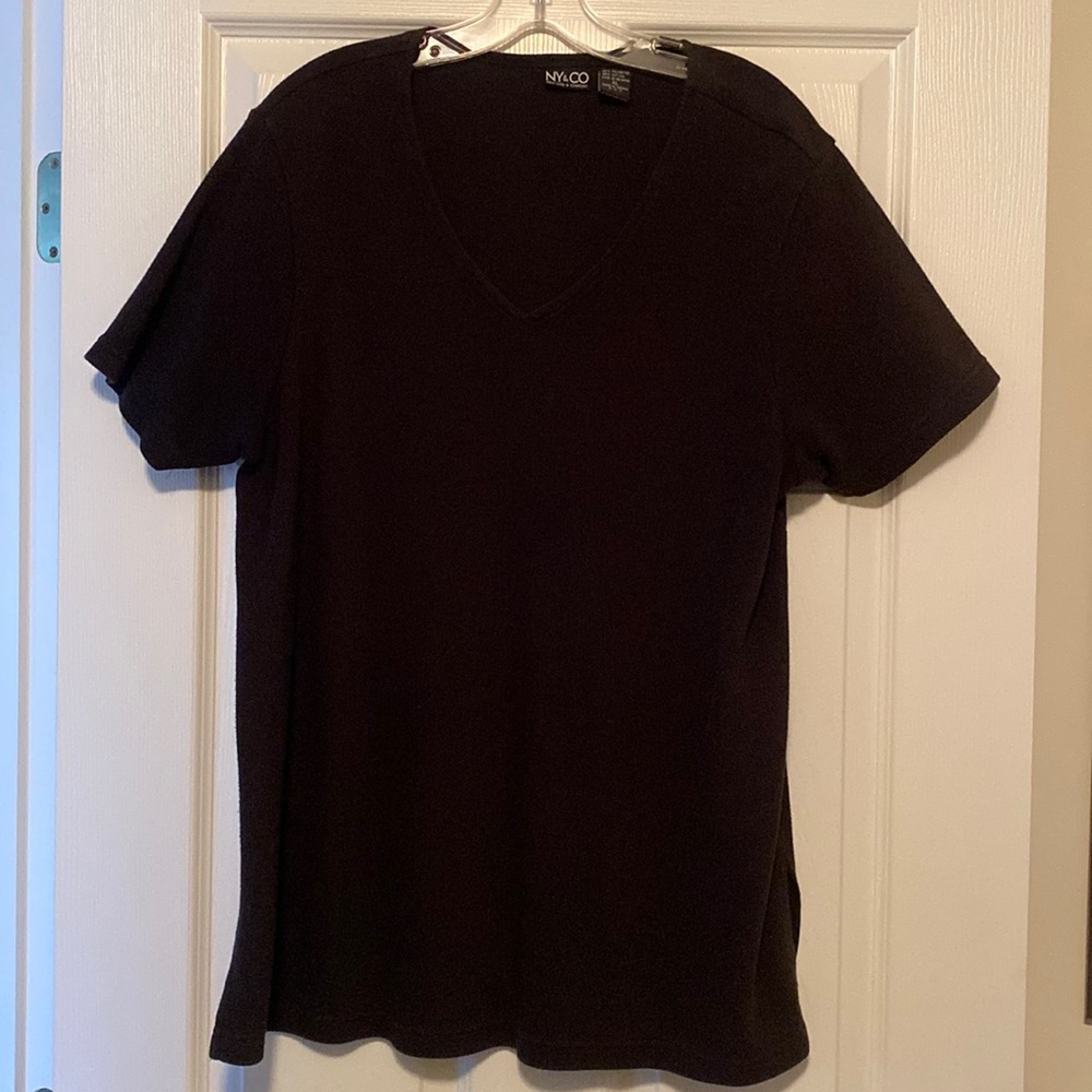 New York & Company Black Top